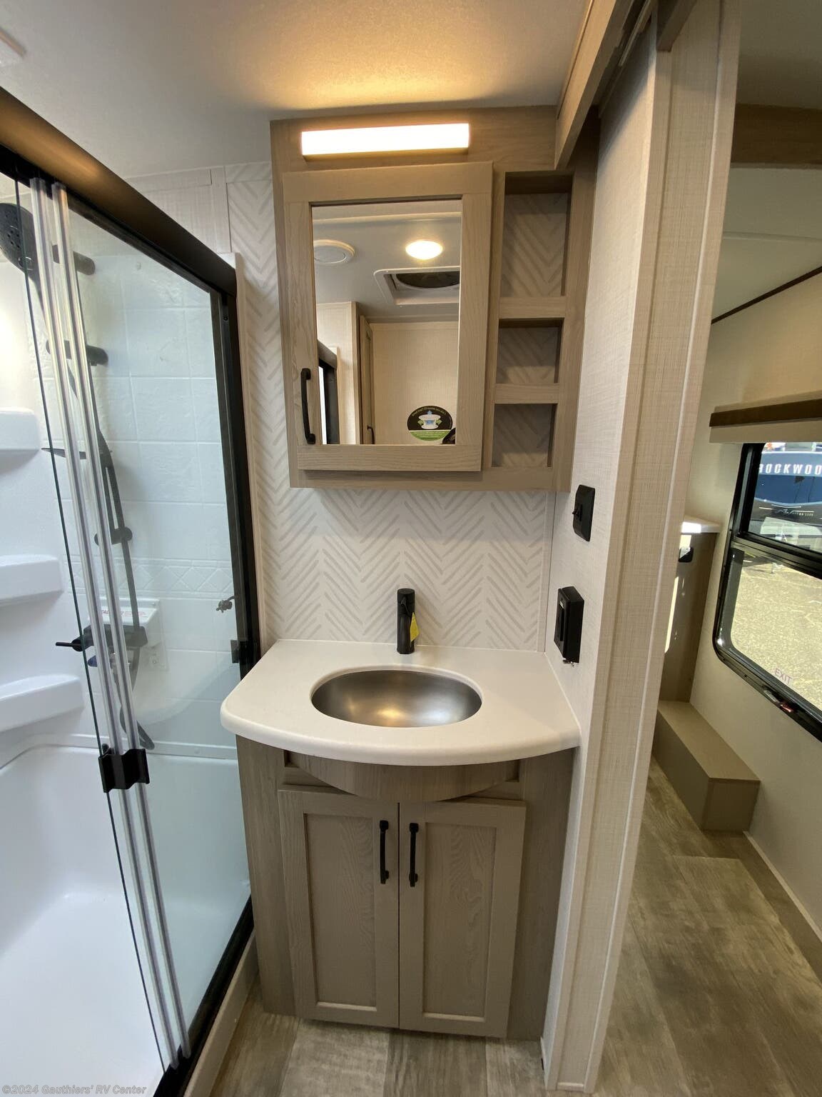 FOREST RIVER ROCKWOOD 376RK