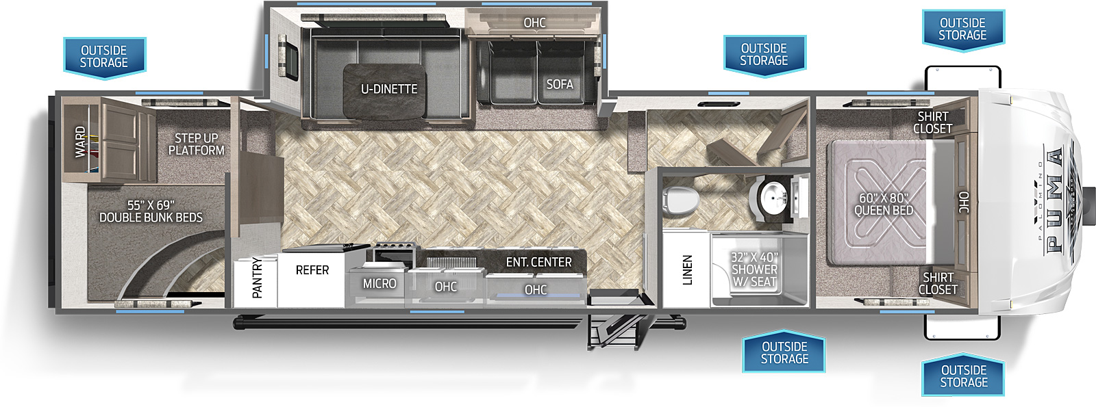 PALOMINO PUMA 299BHS