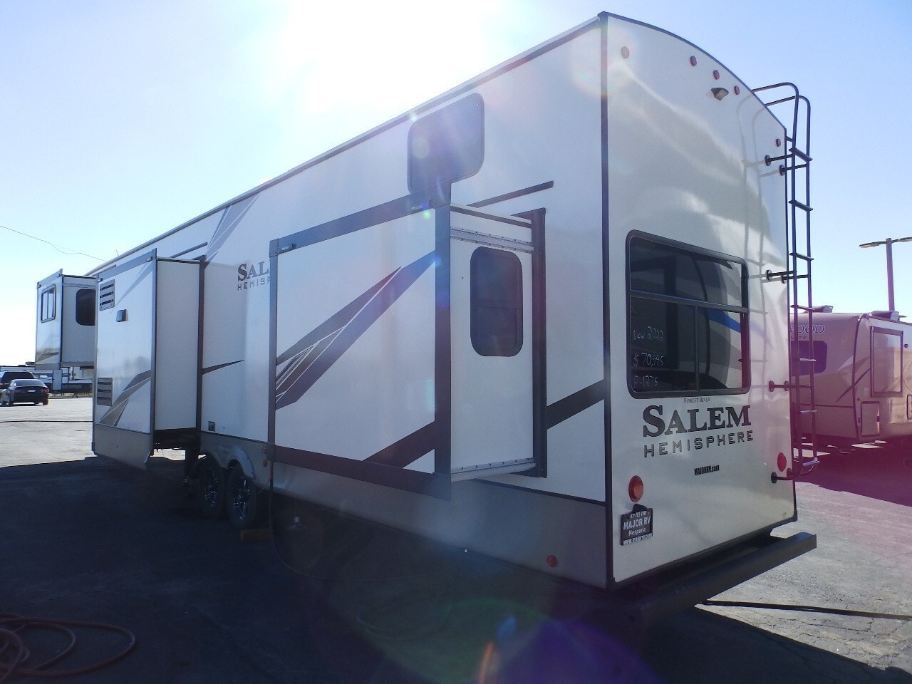 SALEM HEMISPHERE 378FL
