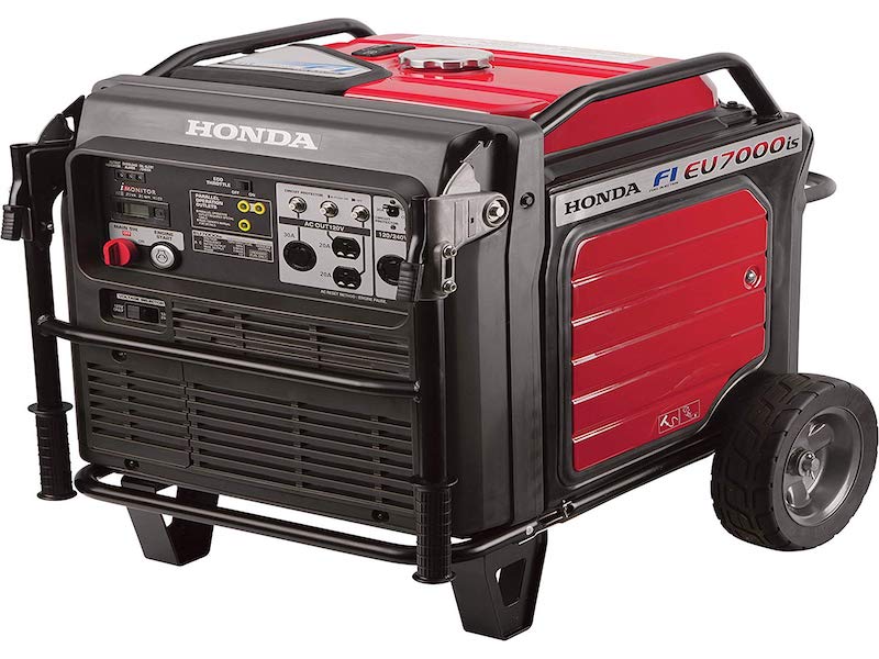 Honda 7000W Super Quiet Light Weight Inverter 