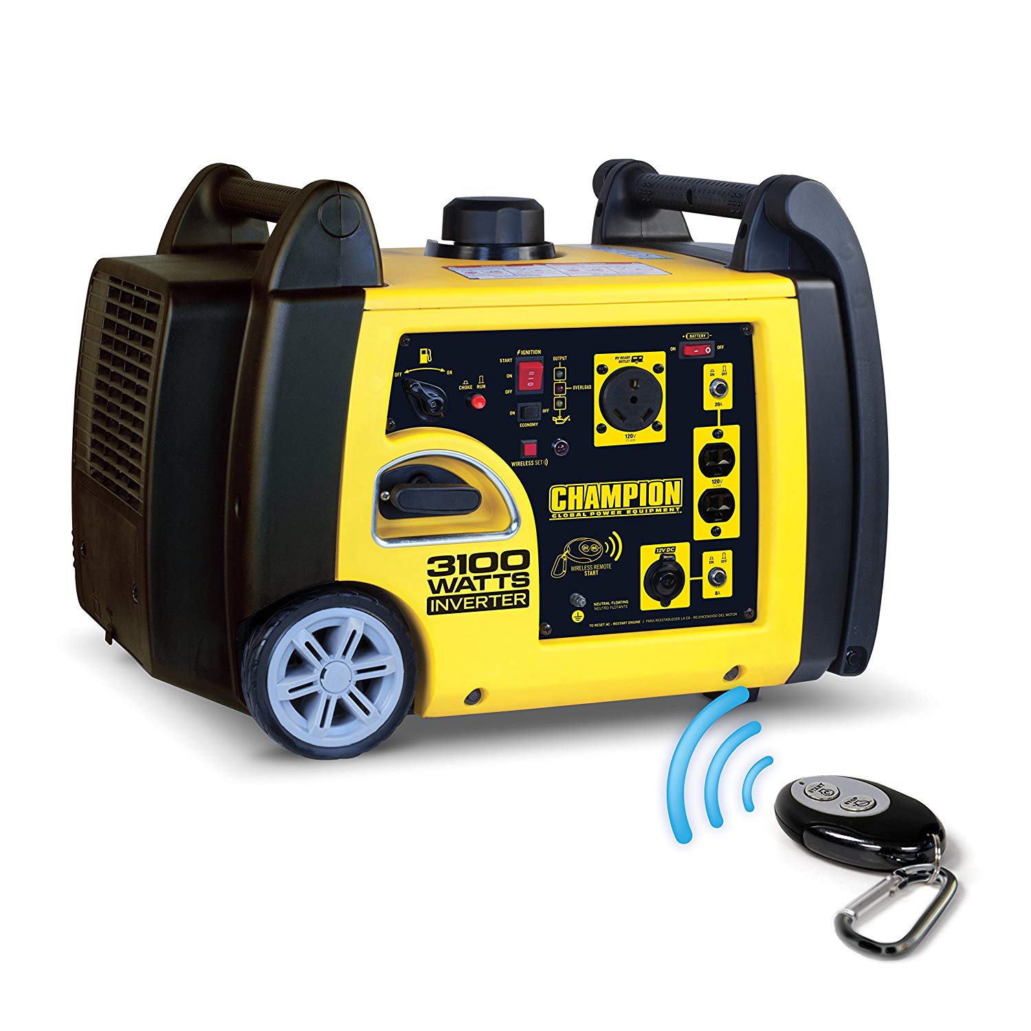 Champion 3100-Watt RV Inverter Generator 