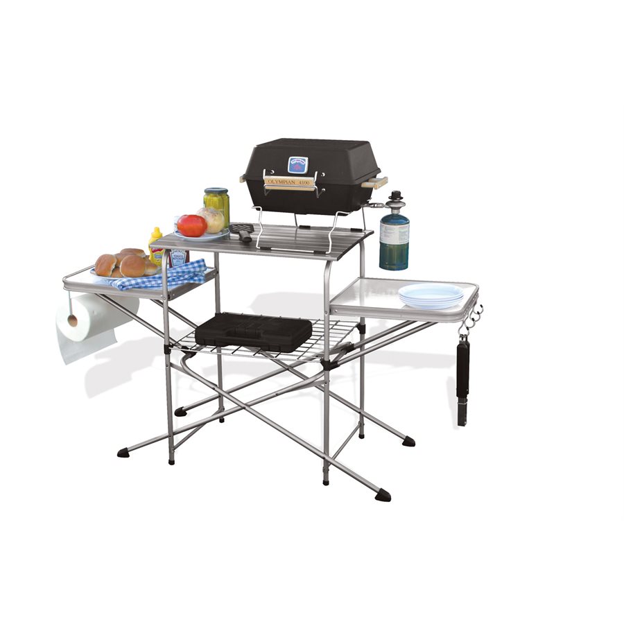Deluxe Grilling Table
