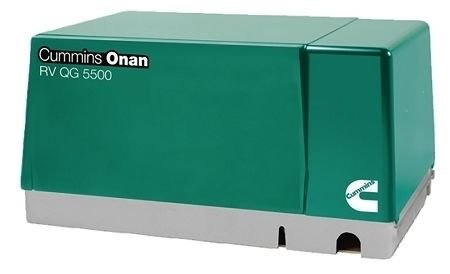 Cummins Onan (5.5HGJAB-6755 Gasoline EVAP Generator