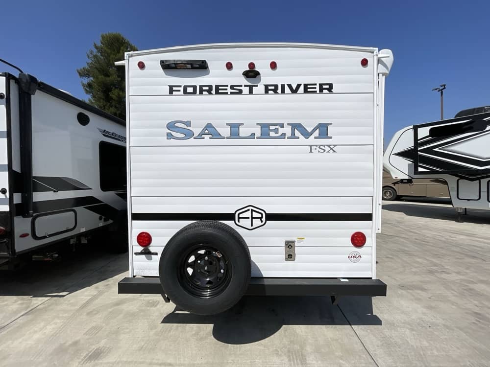 FOREST RIVER SALEM FSX 162RBS
