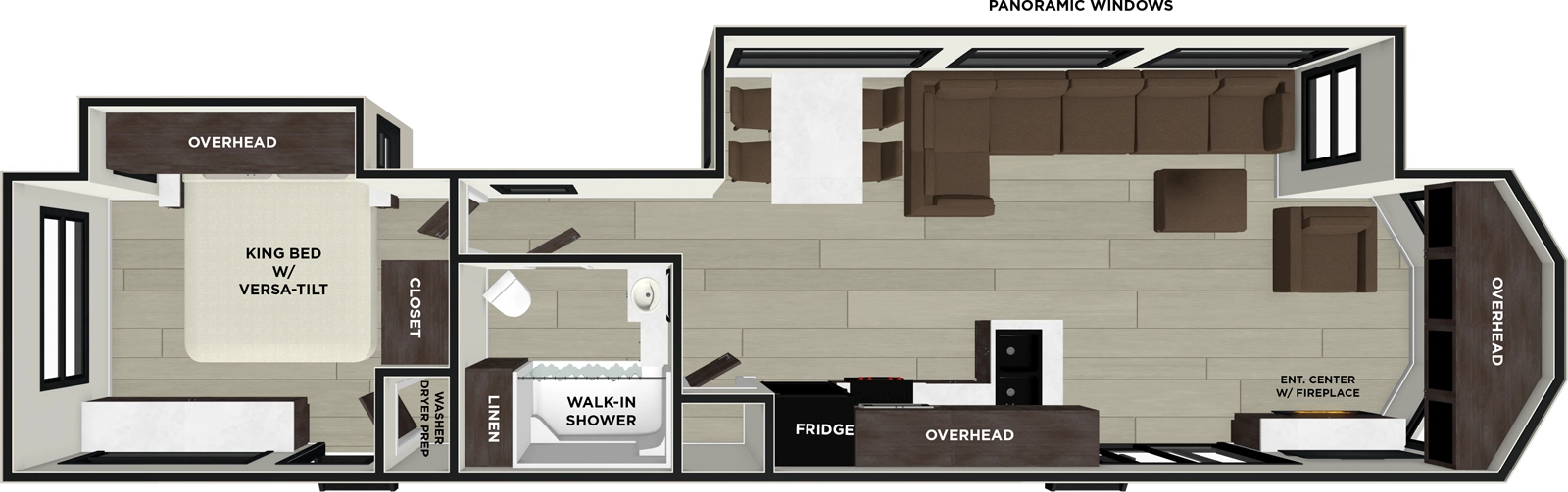 FOREST RIVER Salem Classic Villa 40FDEN