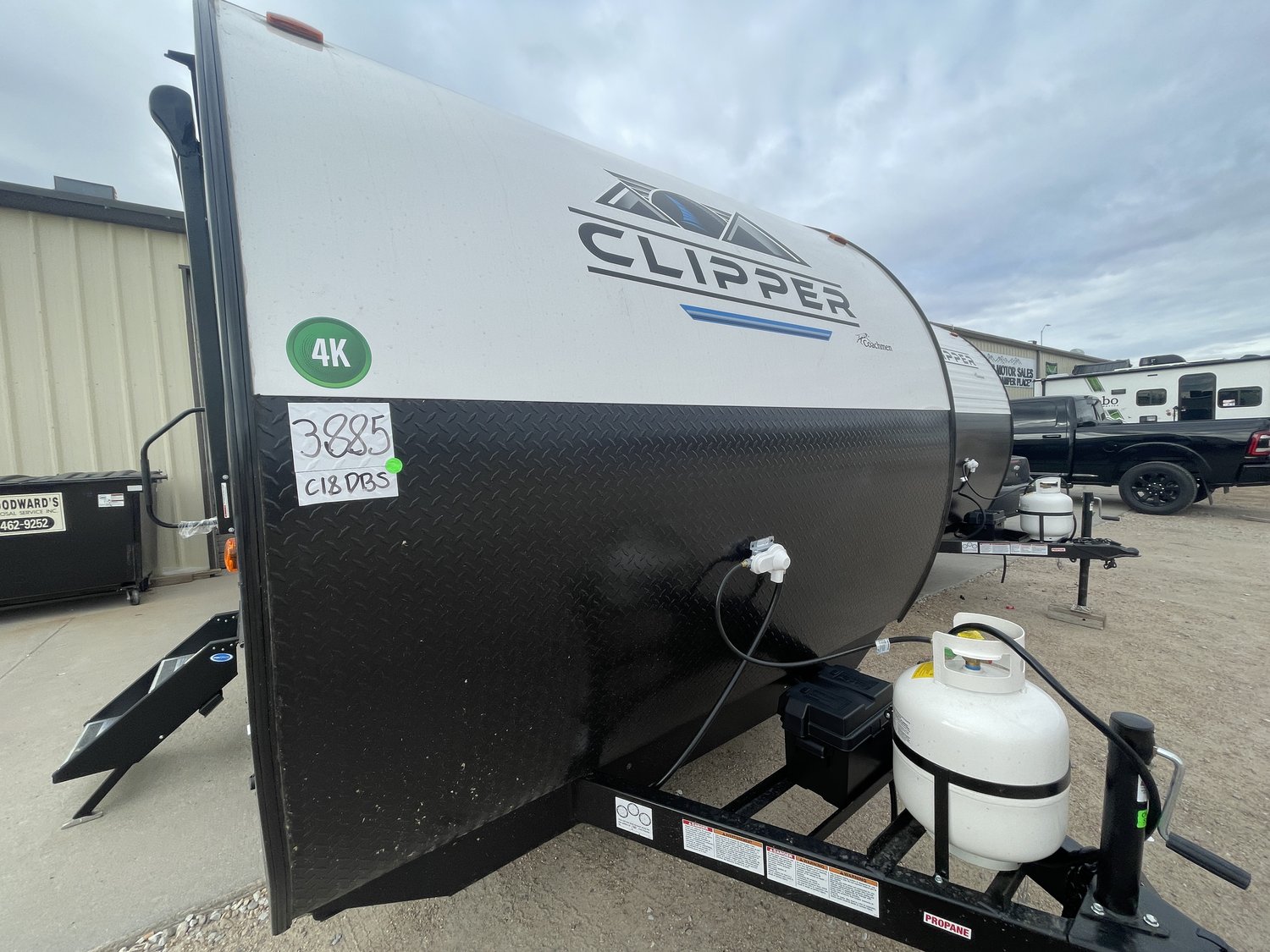 COACHMEN CLIPPER 18DBS