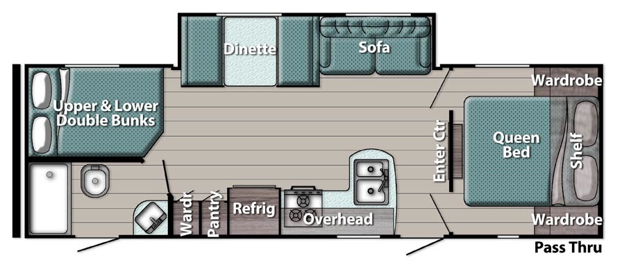 Ameri Lite 268BH